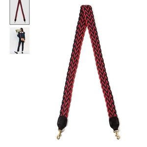 Clare V. Braided Crossbody Strap